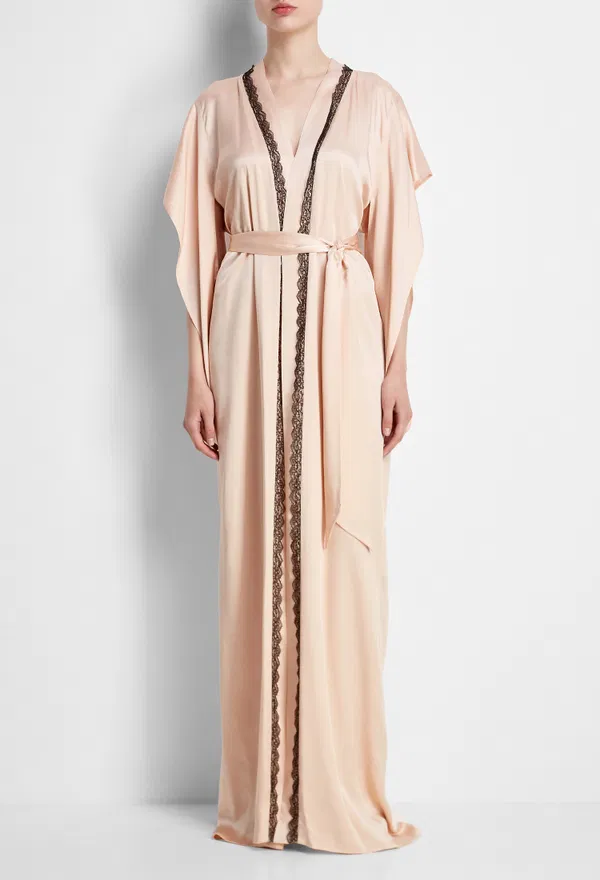 Шелковое кимоно Jenny Packham L204L  212/9Pc Купить