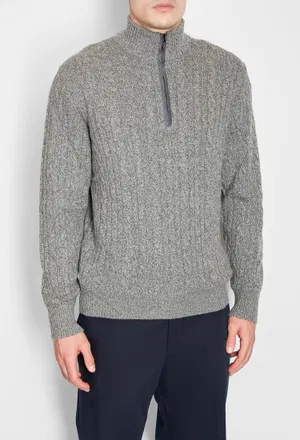 Кашемировый свитер Loro Piana FAD7358 226/9I7 оригинал