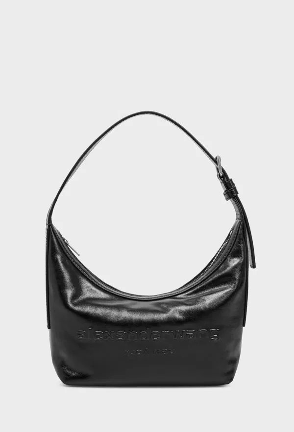 Женская черная кожаная сумка alexanderwang 20326R60L 226/0A2 Купить