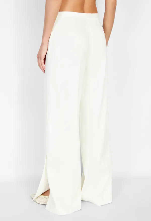 Лляні штани Alberta Ferretti A0304 126/9B1 оригінал