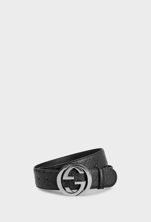 Шкіряний ремінь Gucci 411924 126/0C2 Купити