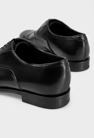 Кожаные оксфорды TORONTO FERRAGAMO 02A383 126/0A2 оригинал