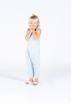 Джинсовий комбінезон Omami mini OM359  119/9G в Україні