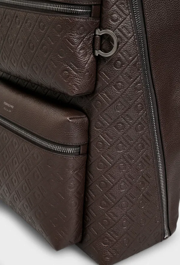 Кожаный рюкзак FERRAGAMO 241924 226/0CW в Украине