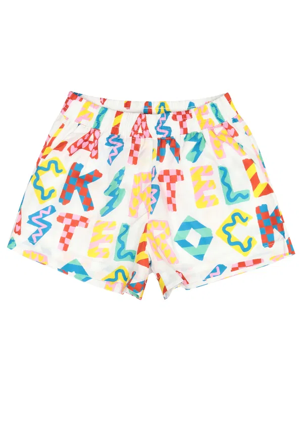 Шорти Stella McCartney Kids TU6A49 124/91p - фото №6 Шорти Stella McCartney Kids TU6A49 124/91p інтернет-магазин