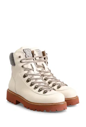 Шкіряні черевики Brunello Cucinelli ZH145  223/0Ec Купити