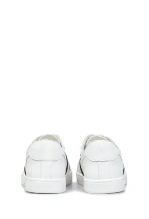 Дитячі шкіряні кросівки Gucci 873037 226/01c в Україні