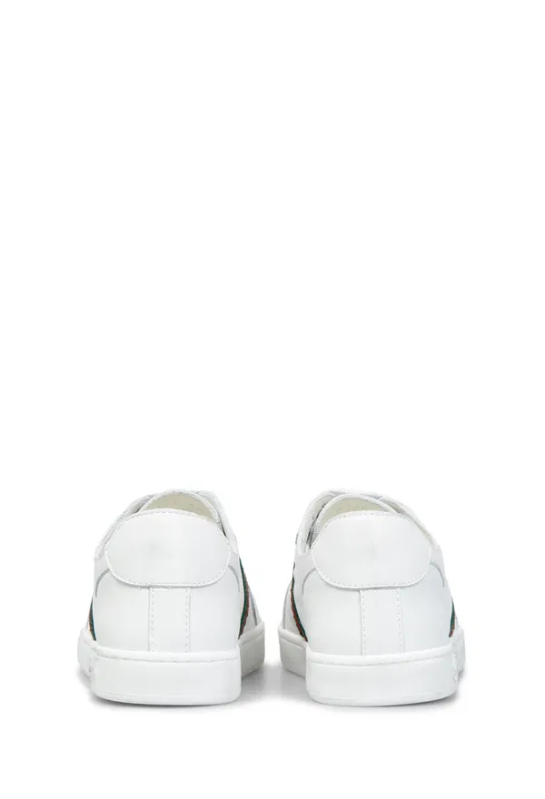 Дитячі шкіряні кросівки Gucci 873037 226/01c в Україні