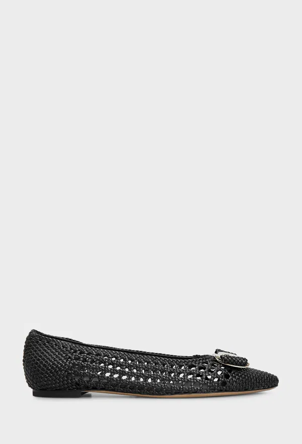 Кожаные балетки ZEA WG FERRAGAMO 01J648 125/0A2 Купить