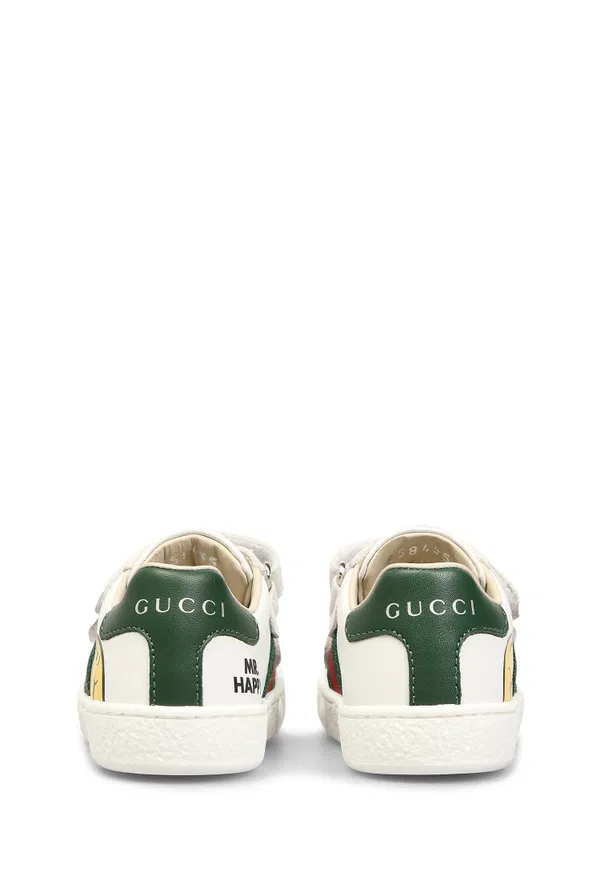 Шкіряні кросівки ACE Gucci 858455 126/01c в Україні
