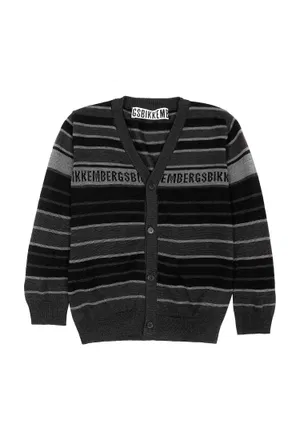 Вовняний кардиган Bikkembergs MA50  T210/42 Купити