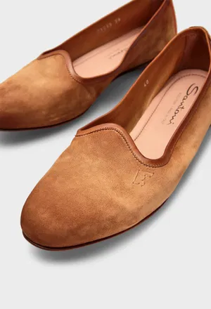 Замшеві сліпери Santoni 71013 125/0D3 в Україні