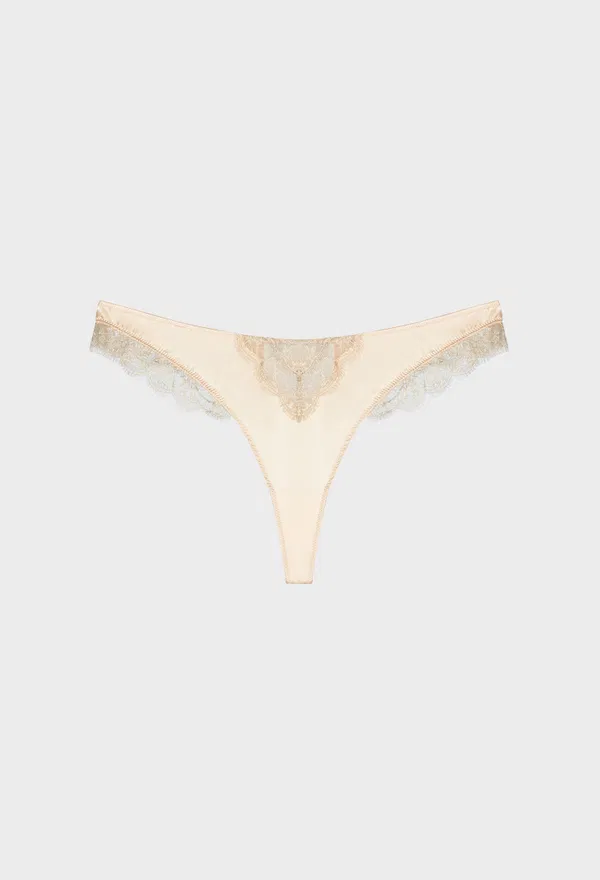 Шелковые трусы Kiki De Montparnasse PN167  125/96 Купить