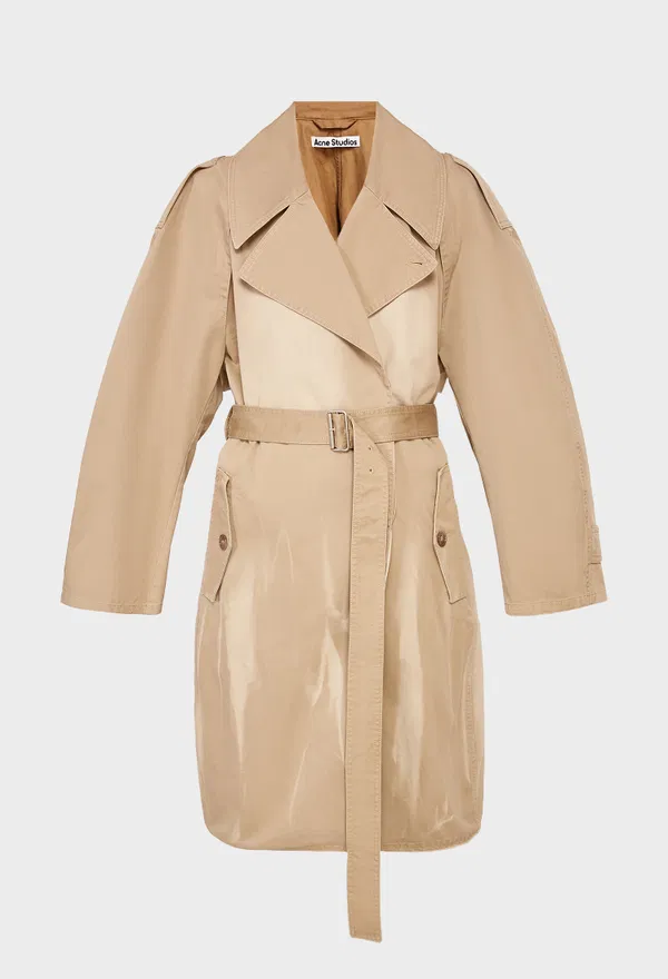 Плащ Acne Studios A90630 125/0A6 Купить