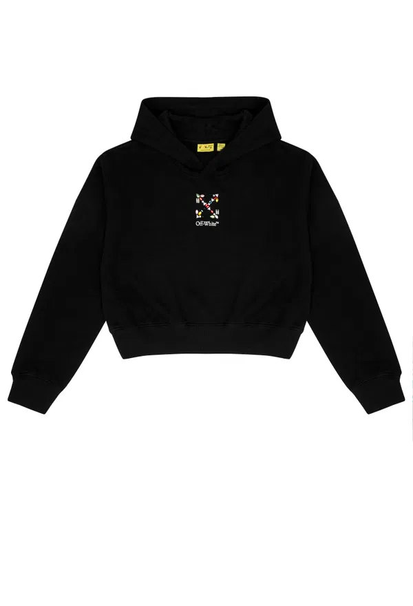 Дитяче чорне худі Off-White GB1001 126/92 Купити