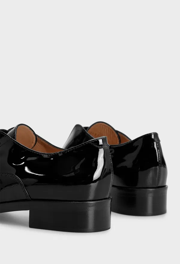 Лаковані шкіряні туфлі BAXTER Gianvito Rossi G25336 224/0B2 оригінал