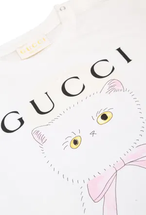 Футболка Gucci 581019 125/91c в Украине