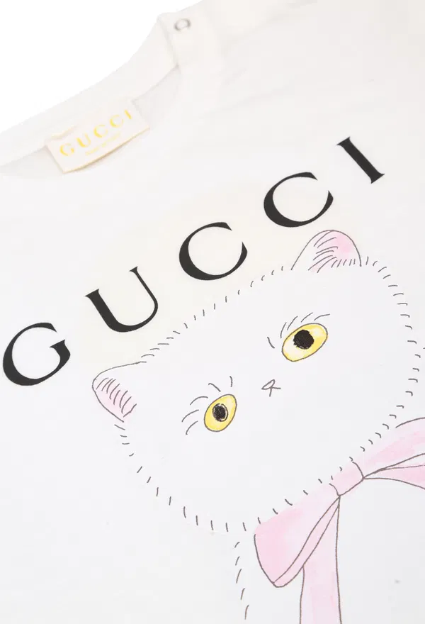 Футболка Gucci 581019 125/91c в Украине