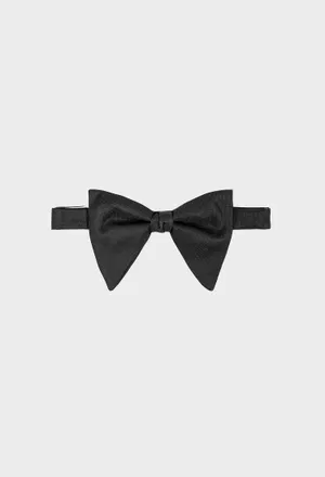 Шелковый галстук-бабочка Gucci 437740 222/9C2 Купить