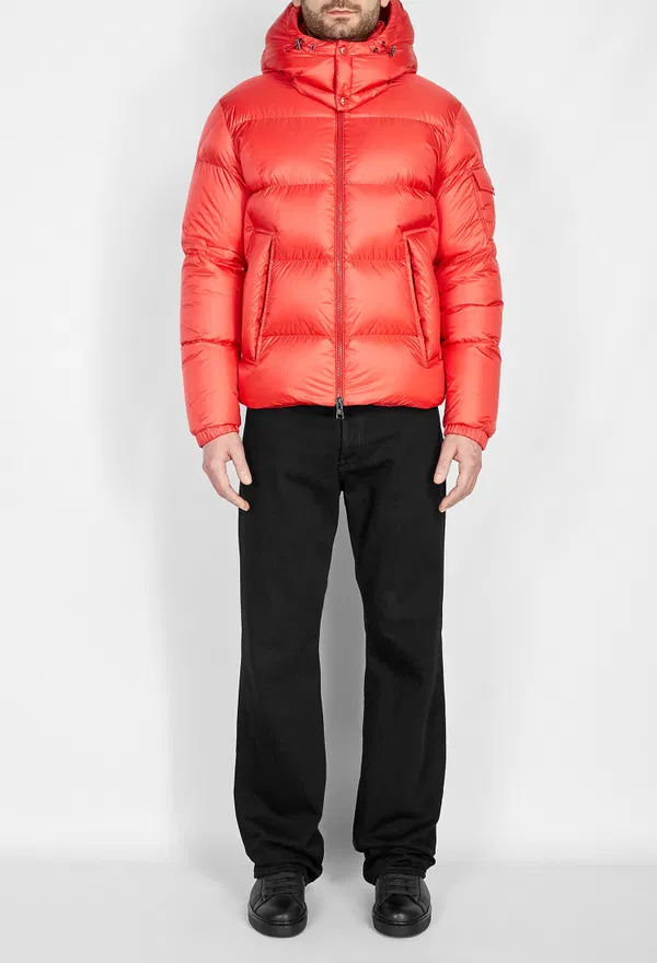 Пуховик Moncler K20911A00158 225/9F9 Купить