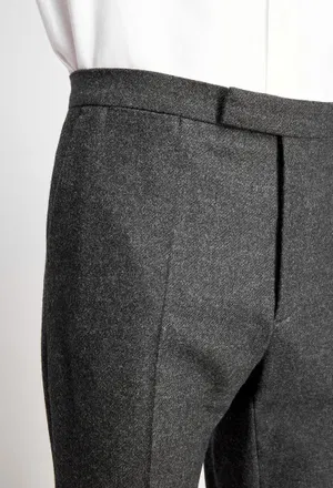 Вовняні штани Raf Simons 32350 202-338A ANTHRACITE 00084 220 фото