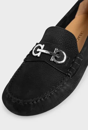 Мокасини з нубуку ODILIA FERRAGAMO 01E393 225/0E2 в Україні