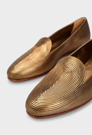 Шкіряні лофери Santoni 71621 125/0AN в Україні