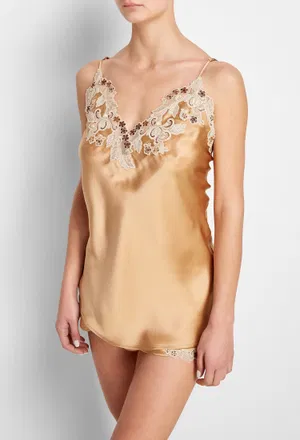 Шовковий топ La Perla 019225 122/96c Ціна