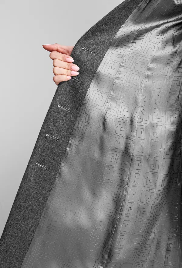 Вовняне пальто RABANNE 32368 20HCMA086LA0273 P022 DARK GREY 220 інтернет-магазин