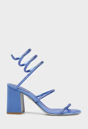 Кожаные босоножки René Caovilla R001Y376 126/0AG Купить