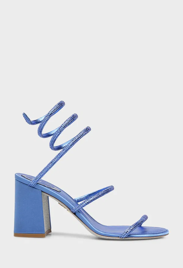 Кожаные босоножки René Caovilla R001Y376 126/0AG Купить