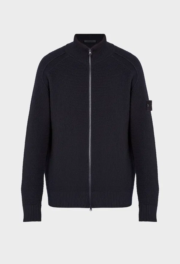 Шерстяной кардиган Stone Island 5100083S00FG 225/9HQ Купить