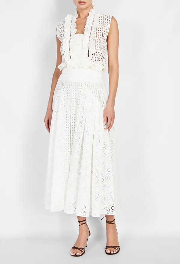Юбка Alberta Ferretti A0110 126/9A1 Купить
