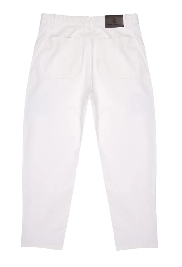 Штани Brunello Cucinelli 3P408  123/9E Ціна