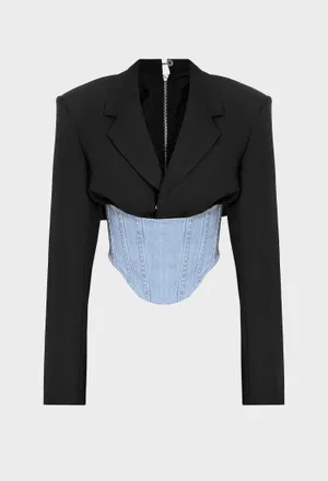 Шерстяной жакет DION LEE A4211 223/9H2 Купить