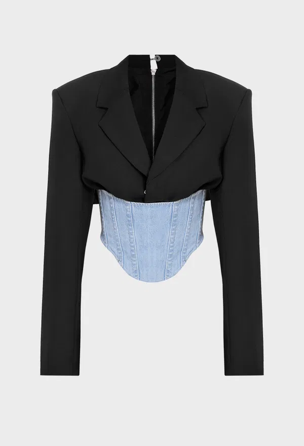 Шерстяной жакет DION LEE A4211 223/9H2 Купить