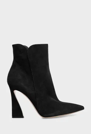 Замшевые ботильоны Gianvito Rossi G73424 223/0D2 Купить