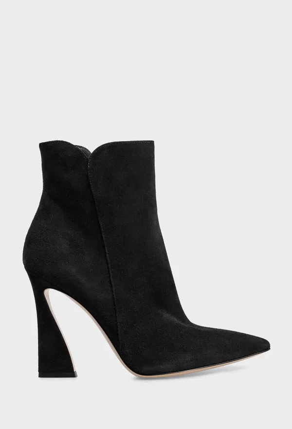 Замшевые ботильоны Gianvito Rossi G73424 223/0D2 Купить