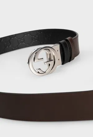 Шкіряний ремінь Gucci 473030 225/0C2 в Україні