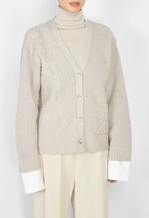 Шерстяной кардиган 3.1 Phillip Lim 70501KCM 225/9H7 оригинал
