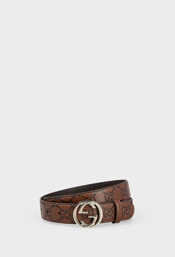 Шкіряний ремінь Gucci 813008 126/0C3 Купити