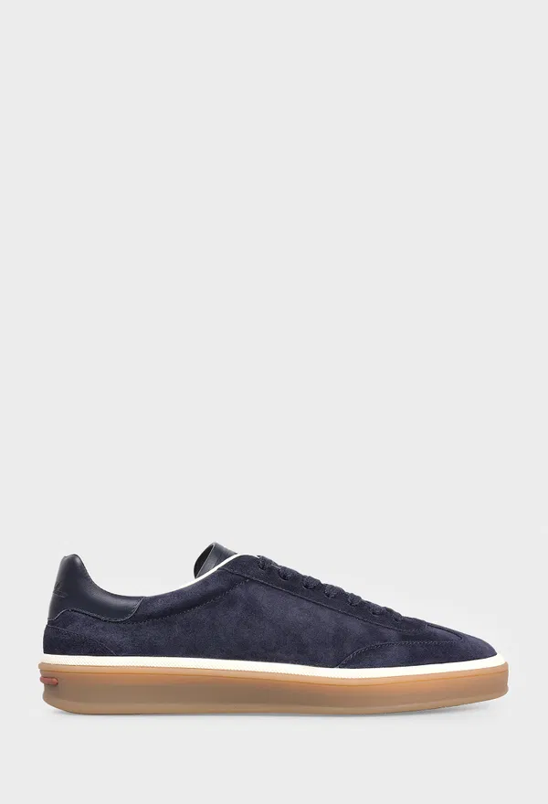 Замшевые кеды TENNIS WALK Loro Piana FAO1547 225/0DQ Купить