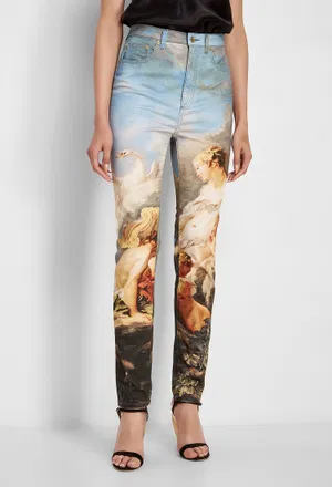 Джинси Roberto Cavalli QWJ233 123/9A0 в Україні