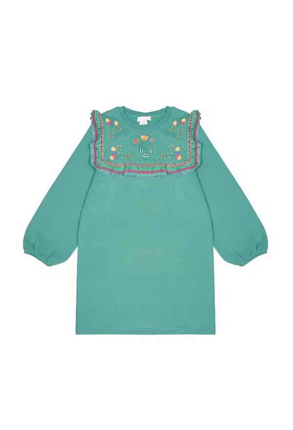 Сукня Stella McCartney Kids TT1C50 223/9B - фото №7 Сукня Stella McCartney Kids TT1C50 223/9B онлайн