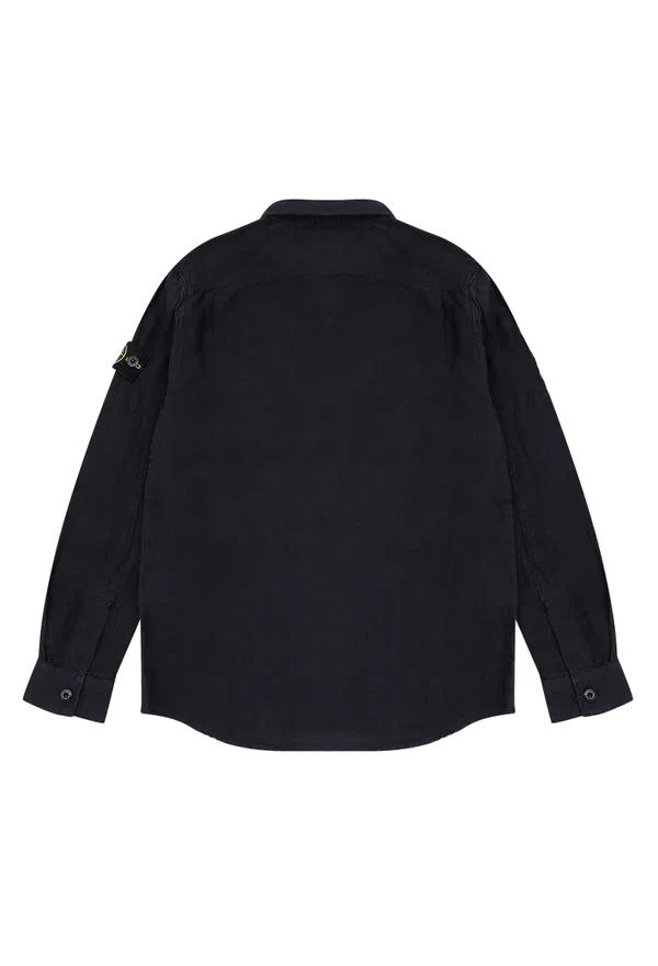 Лляна сорочка Stone Island 110002 125/9Q Ціна