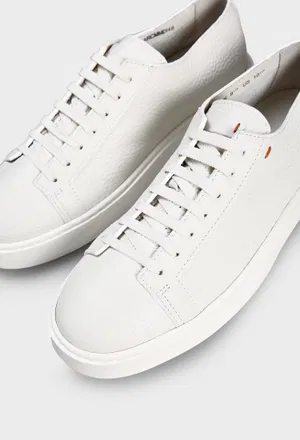 Шкіряні кеди Santoni 21430 125/0A1 в Україні