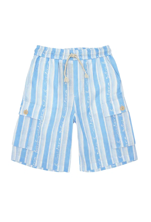 Лляні шорти Dolce & Gabbana L43Q64 125/9Gs Купити