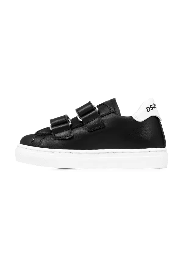 Шкіряні кеди Dsquared2 66925  121/02c Ціна