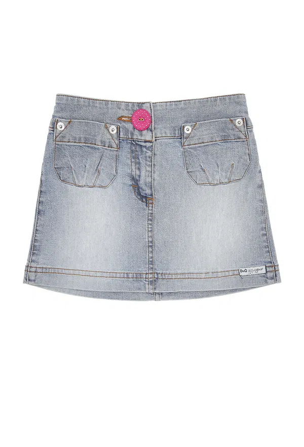 Джинсовая юбка Dolce & Gabbana F153 U105/9G - фото №7 Джинсовая юбка Dolce & Gabbana F153 U105/9G онлайн