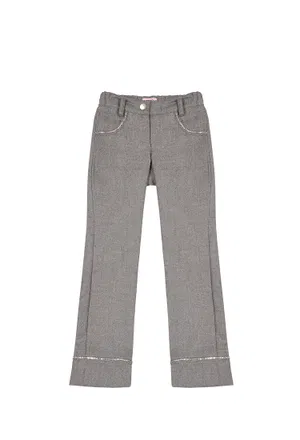 Шерстяные брюки Simonetta R8510 B209/97 Купить